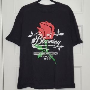 Cula Rose T-Shirt XL